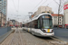 CAF Urbos 100 n°7409 sur la ligne 24 (De Lijn) à Anvers (Antwerpen)