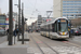 CAF Urbos 100 n°7422 sur la ligne 24 (De Lijn) à Anvers (Antwerpen)