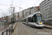 CAF Urbos 100 n°7401 sur la ligne 24 (De Lijn) à Anvers (Antwerpen)