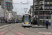 CAF Urbos 100 n°7401 sur la ligne 24 (De Lijn) à Anvers (Antwerpen)