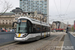 CAF Urbos 100 n°7401 sur la ligne 24 (De Lijn) à Anvers (Antwerpen)