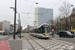 CAF Urbos 100 n°7422 sur la ligne 24 (De Lijn) à Anvers (Antwerpen)