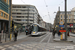 CAF Urbos 100 n°7421 sur la ligne 24 (De Lijn) à Anvers (Antwerpen)