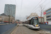 CAF Urbos 100 n°7409 sur la ligne 24 (De Lijn) à Anvers (Antwerpen)