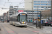 CAF Urbos 100 n°7422 sur la ligne 24 (De Lijn) à Anvers (Antwerpen)