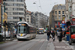 CAF Urbos 100 n°7422 sur la ligne 24 (De Lijn) à Anvers (Antwerpen)