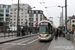 CAF Urbos 100 n°7422 sur la ligne 24 (De Lijn) à Anvers (Antwerpen)