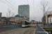 CAF Urbos 100 n°7401 sur la ligne 24 (De Lijn) à Anvers (Antwerpen)