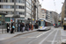 CAF Urbos 100 n°7421 sur la ligne 24 (De Lijn) à Anvers (Antwerpen)