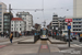 CAF Urbos 100 n°7427 sur la ligne 24 (De Lijn) à Anvers (Antwerpen)