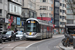 CAF Urbos 100 n°7422 sur la ligne 24 (De Lijn) à Anvers (Antwerpen)