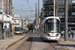 CAF Urbos 100 n°7431 sur la ligne 24 (De Lijn) à Anvers (Antwerpen)