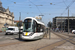 CAF Urbos 100 n°7439 sur la ligne 24 (De Lijn) à Anvers (Antwerpen)