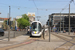 CAF Urbos 100 n°7439 sur la ligne 24 (De Lijn) à Anvers (Antwerpen)