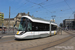 CAF Urbos 100 n°7439 sur la ligne 24 (De Lijn) à Anvers (Antwerpen)