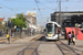 CAF Urbos 100 n°7431 sur la ligne 24 (De Lijn) à Anvers (Antwerpen)