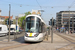 CAF Urbos 100 n°7439 sur la ligne 24 (De Lijn) à Anvers (Antwerpen)