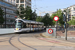 CAF Urbos 100 n°7431 sur la ligne 24 (De Lijn) à Anvers (Antwerpen)
