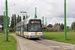 Bombardier Siemens NGT6 Hermelijn n°7250 sur la ligne 3 (De Lijn) à Zwijndrecht