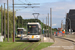 Bombardier Siemens NGT6 Hermelijn n°7250 sur la ligne 3 (De Lijn) à Anvers (Antwerpen)