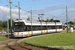 Bombardier Siemens NGT6 Hermelijn n°7236 sur la ligne 3 (De Lijn) à Anvers (Antwerpen)