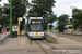 Bombardier Siemens NGT6 Hermelijn n°7205 sur la ligne 3 (De Lijn) à Zwijndrecht