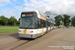 Bombardier Siemens NGT6 Hermelijn n°7250 sur la ligne 3 (De Lijn) à Zwijndrecht