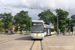 Bombardier Siemens NGT6 Hermelijn n°7250 sur la ligne 3 (De Lijn) à Zwijndrecht