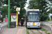 Bombardier Siemens NGT6 Hermelijn n°7216 sur la ligne 3 (De Lijn) à Zwijndrecht