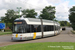 Bombardier Siemens NGT6 Hermelijn n°7274 sur la ligne 3 (De Lijn) à Zwijndrecht