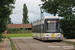 Bombardier Siemens NGT6 Hermelijn n°7216 sur la ligne 3 (De Lijn) à Zwijndrecht