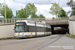 Bombardier Siemens NGT6 Hermelijn n°7216 sur la ligne 3 (De Lijn) à Zwijndrecht