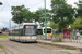 Bombardier Siemens NGT6 Hermelijn n°7216 sur la ligne 3 (De Lijn) à Zwijndrecht