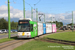 Bombardier Siemens NGT6 Hermelijn n°7206 sur la ligne 3 (De Lijn) à Anvers (Antwerpen)