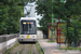 Bombardier Siemens NGT6 Hermelijn n°7216 sur la ligne 3 (De Lijn) à Zwijndrecht