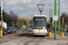 Bombardier Siemens NGT6 Hermelijn n°7211 sur la ligne 3 (De Lijn) à Anvers (Antwerpen)