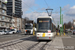 Bombardier Siemens NGT6 Hermelijn n°7211 sur la ligne 3 (De Lijn) à Anvers (Antwerpen)