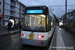 Bombardier Siemens NGT6 Hermelijn n°7203 sur la ligne 4 (De Lijn) à Anvers (Antwerpen)