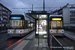 Bombardier Siemens NGT6 Hermelijn n°7203 sur la ligne 4 (De Lijn) à Anvers (Antwerpen)