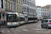 Bombardier Siemens NGT6 Hermelijn n°7260 sur la ligne 4 (De Lijn) à Anvers (Antwerpen)