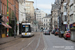 Bombardier Siemens NGT6 Hermelijn n°7278 sur la ligne 4 (De Lijn) à Anvers (Antwerpen)