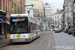 Bombardier Siemens NGT6 Hermelijn n°7278 sur la ligne 4 (De Lijn) à Anvers (Antwerpen)