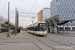 Bombardier Siemens NGT6 Hermelijn n°7230 sur la ligne 4 (De Lijn) à Anvers (Antwerpen)