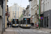 Bombardier Siemens NGT6 Hermelijn n°7203 et n°7217 sur la ligne 4 (De Lijn) à Anvers (Antwerpen)