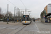 Bombardier Siemens NGT6 Hermelijn n°7251 sur la ligne 4 (De Lijn) à Anvers (Antwerpen)