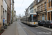 Bombardier Siemens NGT6 Hermelijn n°7251 sur la ligne 4 (De Lijn) à Anvers (Antwerpen)