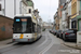 Bombardier Siemens NGT6 Hermelijn n°7245 sur la ligne 4 (De Lijn) à Anvers (Antwerpen)