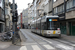 Bombardier Siemens NGT6 Hermelijn n°7240 sur la ligne 4 (De Lijn) à Anvers (Antwerpen)