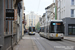 Bombardier Siemens NGT6 Hermelijn n°7217 sur la ligne 4 (De Lijn) à Anvers (Antwerpen)