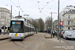 Bombardier Siemens NGT6 Hermelijn n°7223 sur la ligne 4 (De Lijn) à Anvers (Antwerpen)